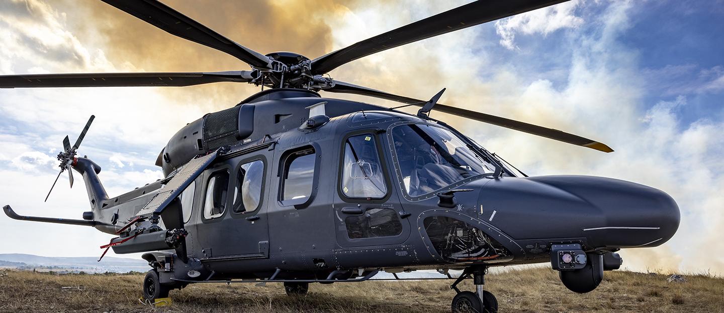 AW149 - Military Helicopters | Leonardo - Helicopters